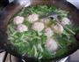 青菜肉圆汤的做法图解6