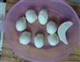 七星伴月蛋羹的做法图解2