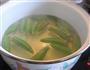 紫苏秋葵炒鸭胗的做法图解3