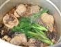 双仁莲子木耳炖鸡的做法图解11