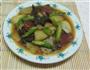 香肠芦笋炒山药的做法图解10