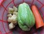 素炒佛手瓜的做法图解1
