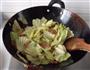 干锅手撒包菜的做法图解4