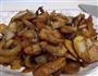 杏鲍菇洋葱干煸肉片的做法图解7