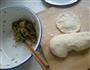 萝卜猪肉包的做法图解4