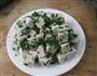 香椿芽拌豆腐的做法图解6