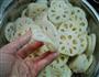 鲜肉藕夹的做法图解2