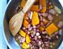 南瓜五色豆的做法图解6