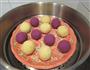 双色糯米薯球的做法图解12