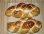 四股辫子面包的做法图解12