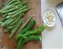 清炒豆角的做法图解1
