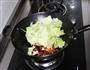 手撕包菜的做法图解4