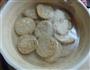 鸡汤金针虾糕的做法图解3