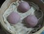 紫薯开花馒头的做法图解7
