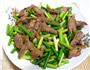 蒜台炒肉的做法图解7