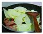 包菜小炒腊肉片的做法图解8