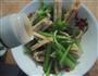 凉拌芹菜腐竹的做法图解8