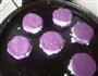 紫薯糯米芝麻饼的做法图解5