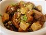 鸡腿烧豆腐的做法图解8