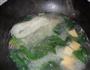 鱼豆腐粉丝菠菜汤的做法图解5
