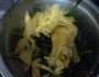 菠菜拌蛋皮的做法图解6