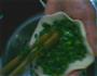 韭菜馅大菜包的做法步骤3