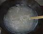 青菜肉丝小煮面的做法图解2