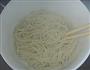 青菜肉丝小煮面的做法图解3
