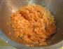 胡萝卜炒饭的做法图解3