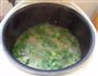 青菜瘦肉粥的做法图解6