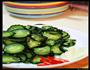 嘎巴脆炒黄瓜片的做法图解8