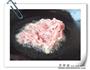 肉炒茼蒿的做法图解4