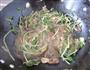 粉丝炒豆芽的做法图解4