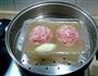清蒸鱼糜狮子头的做法步骤11
