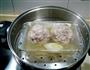 清蒸鱼糜狮子头的做法步骤13