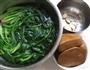 菠菜拌豆干的做法图解3