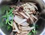 菠菜拌豆干的做法图解5