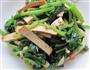 菠菜拌豆干的做法图解6