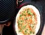 电饼铛版火腿披萨的做法图解13