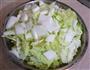 醋溜白菜的做法图解3