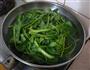姜汁菠菜的做法图解4