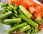 芦笋炒肉丝的做法图解2