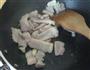 豌豆煮肉片的做法图解2