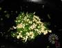 香菜豆干炒花生的做法图解8