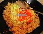 金香玉蛋炒饭的做法图解9