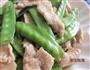 滑炒肉片荷兰豆的做法图解12