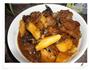 山药香菇烧排骨的做法图解7