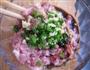 柳蒿芽猪肉馅饺子的做法图解4