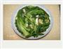 蒜香蚝油油麦菜的做法图解5