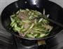 芦笋炒肉片的做法图解4